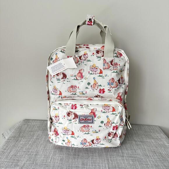 Cath Kidston Handbags - Cath Kidston Guinea Pig Medium Backpack New NWT